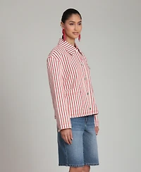 Avec Les Filles Women's Chore Long-Sleeve Jacket