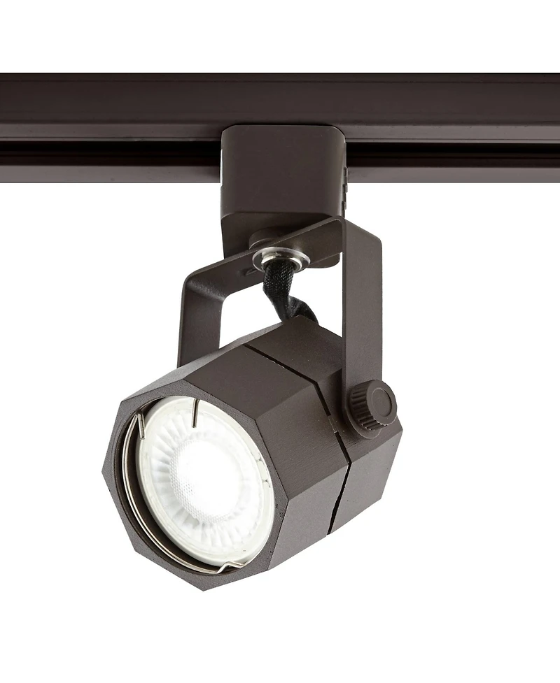 Pro Track 6.5 Watt Led Bronze Track Head For Halo Track System