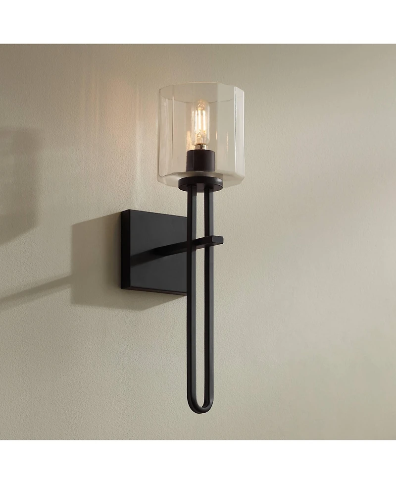 Possini Euro Design Possini Euro Katrina 17 1/2" High Wall Sconce