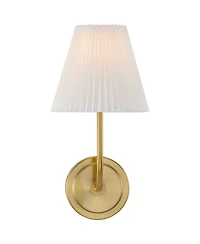 Possini Euro Design Possini Euro Nina 14" High Plate Wall Sconce