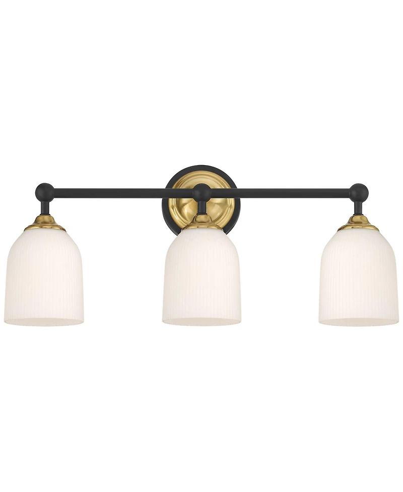 Possini Euro Design Possini Euro Zaragoza 23" Wide 3-Light Bath Light