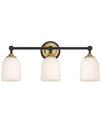 Possini Euro Design Possini Euro Zaragoza 23" Wide 3-Light Bath Light