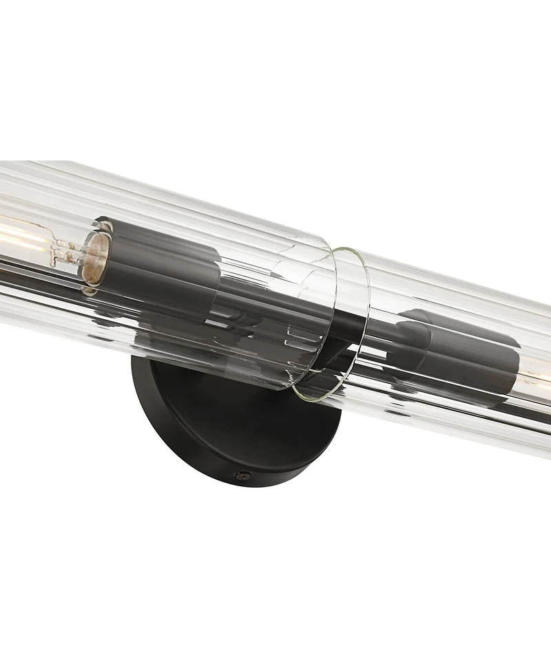 Possini Euro Design Possini Euro Taurus 22" Wide Matte 2-Light Bath Light Set of 2