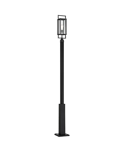 Possini Euro Design Jericho 98" High Modern Outdoor Post Light