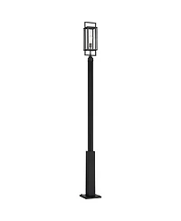 Possini Euro Design Jericho 98" High Modern Outdoor Post Light