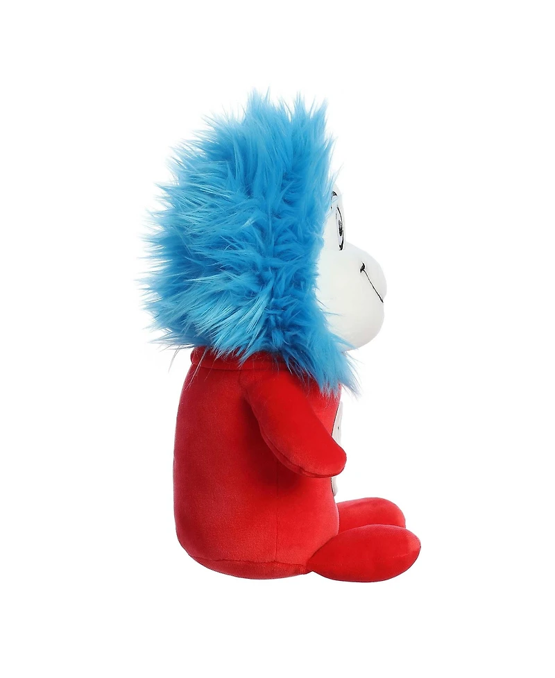 Aurora Medium Squishy Thing Two Dr. Seuss Whimsical Plush Toy