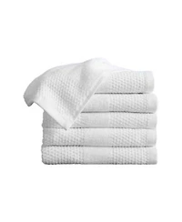 Linery Co. Cotton Quick Dry 6pk Hand Towel Set