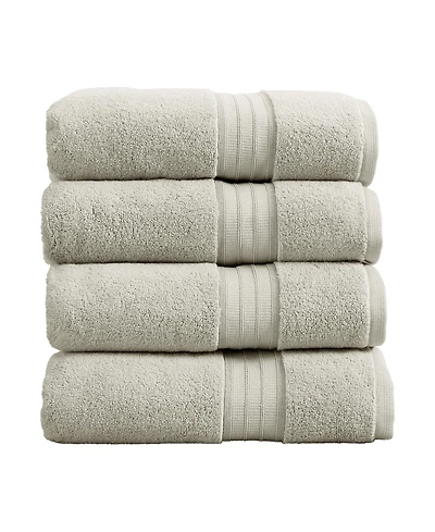 Linery and Co. Cotton Premium 4pk Bath Towel Set