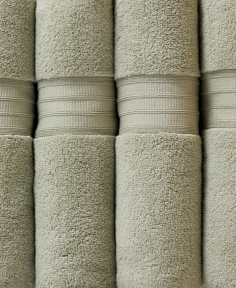 Linery and Co. Cotton Premium 4pk Bath Towel Set