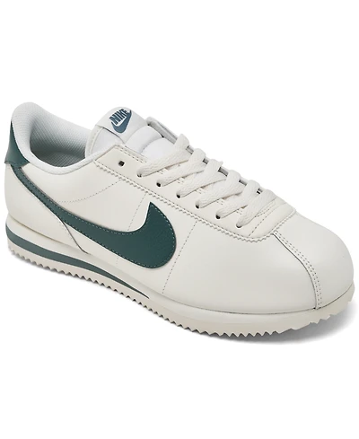 Nike Women's Classic Cortez Leather Casual Sneakers from Finish Line