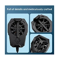 Artudatech Phone Cooler with Clip-On Fan for Gaming and Streaming