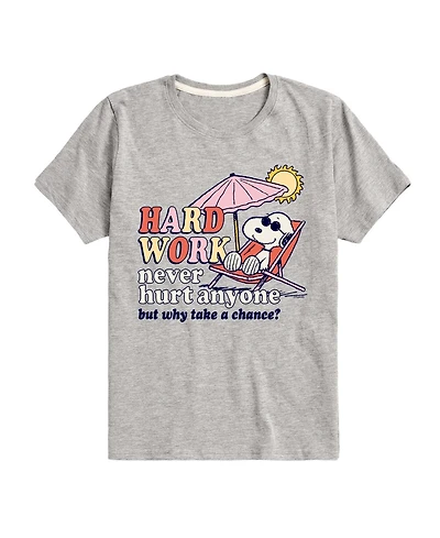 Peanuts Boys' 8-20 Graphic Short-Sleeve T-Shirt