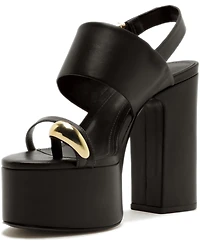 Schutz Women's Mandy Platform Block Heel Sandals