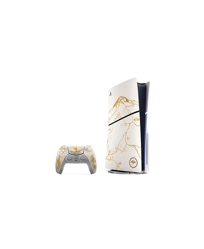 PlayStation PS5 Console Ghost of Yotei Bundle with controller God of War Ragnarok Limited Edit