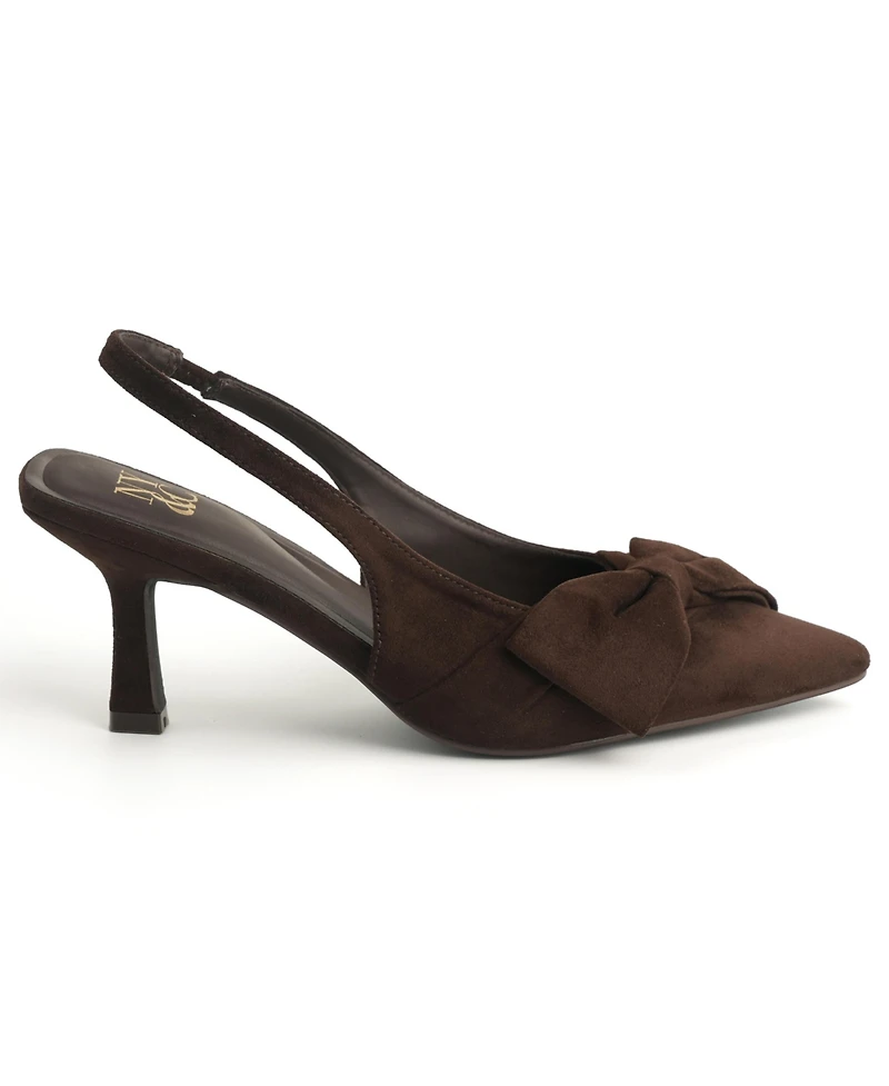 New York & Company Women's Cori Slingback Heels