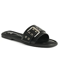 New York & Company Women's Rey Slides Sandals
