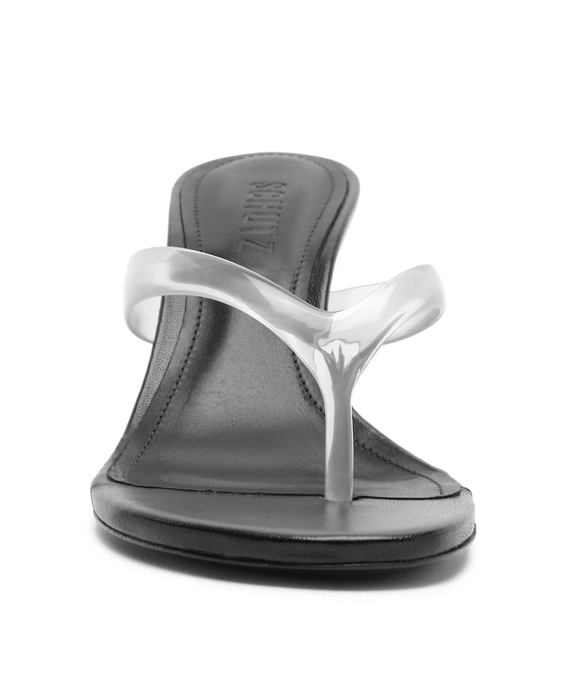 Schutz Women's Roslyn Slip-On Dress Sandals