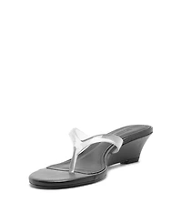 Schutz Women's Roslyn Slip-On Wedge Sandals