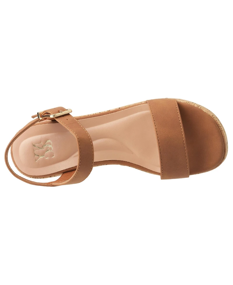New York & Company Women's Halina Platform Sandals