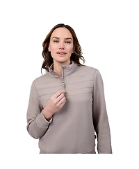 Free Country Women's Cloud Fleece Half Zip Top