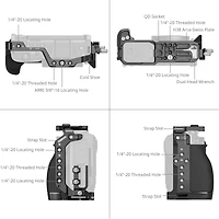 SmallRig Camera Cage Kit for Nikon Zr Camera