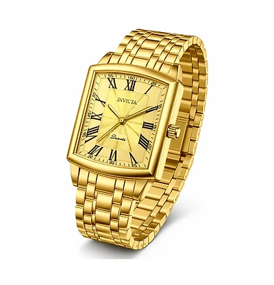 Invicta Women's 69145 Celestial Quartz PC21S Gold Dial Watch