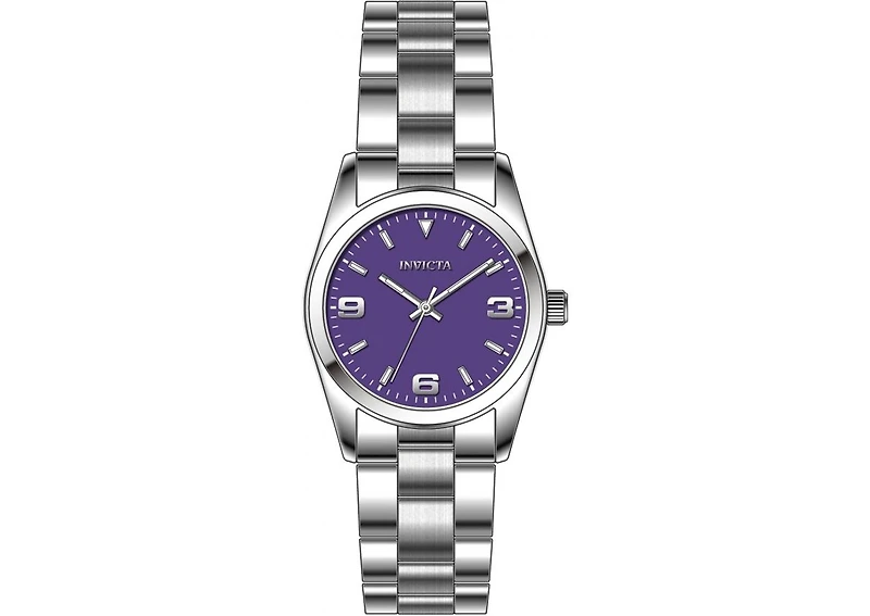 Invicta Women's 69187 Celestial Quartz PC21S Purple Dial Watch
