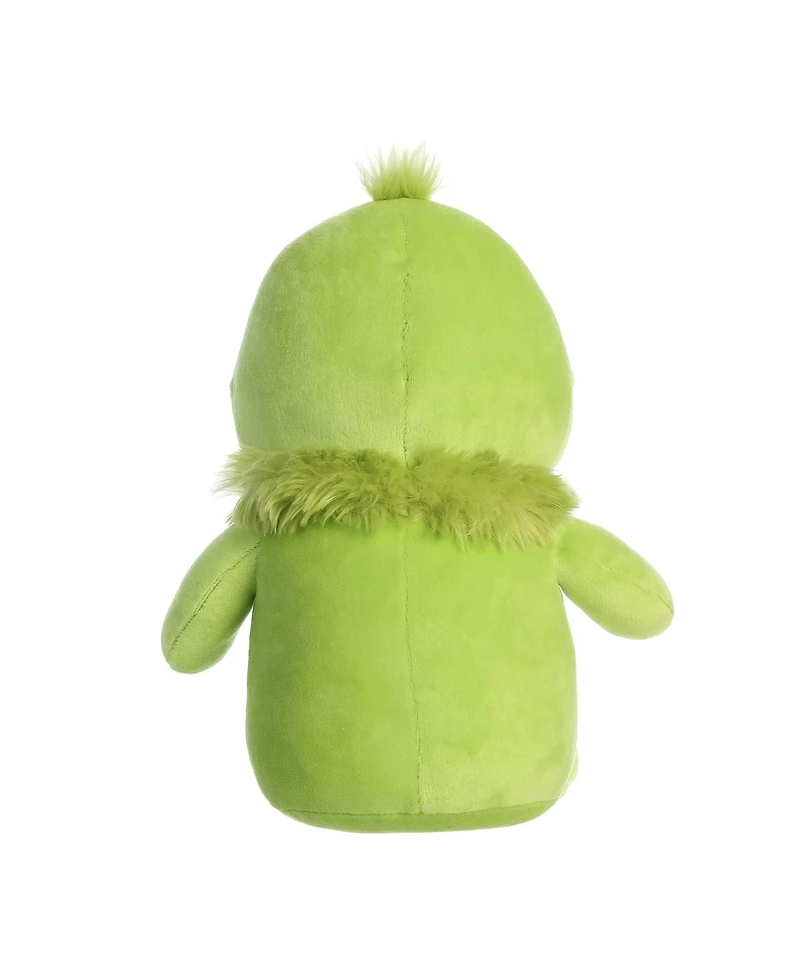 Aurora Medium Squishy Grinch Dr. Seuss Whimsical Plush Toy