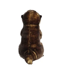 Aurora Medium Sitting Pretty River Otter Miyoni Tots Adorable Plush Toy