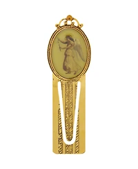 Symbols of Faith Gold-Tone Annunciation Angel Bookmark