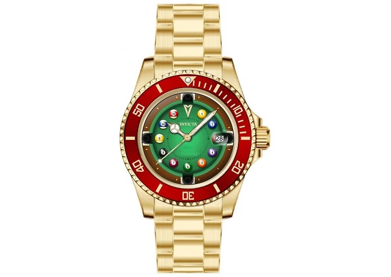 Invicta Men's Pro Diver Quartz PC32 Dial Watch