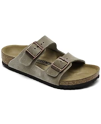Birkenstock Little Kids Arizona Suede Leather Sandals from Finish Line