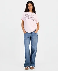 Grayson Threads, The Label Juniors' Hello Kitty Icons Graphic-Print Tee