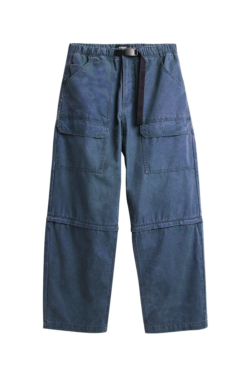 Desigual Men's Long Cotton Trousers