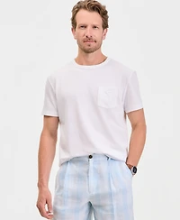 Club Room Men's Short-Sleeve Pique T-Shirt, Macy's Exclusive