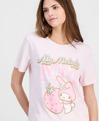 Friends Juniors' My Melody Varsity Crewneck Tee