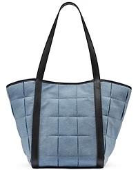 Calvin Klein Tina Denim Extra-Large Tote Handbag