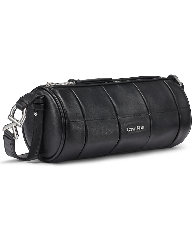 Calvin Klein Tina Pleated Small Crossbody Handbag