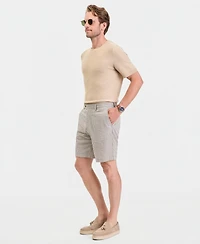 Club Room Men's Seersucker Shorts, Created for Macy's