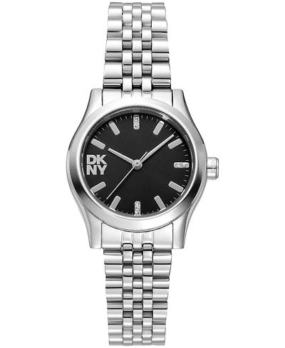 Dkny Women's Essentials Quartz Stainless Steel Bracelet Watch 28mm