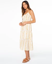 Roxy Juniors' Azalea Sweetheart Neck Maxi Dress