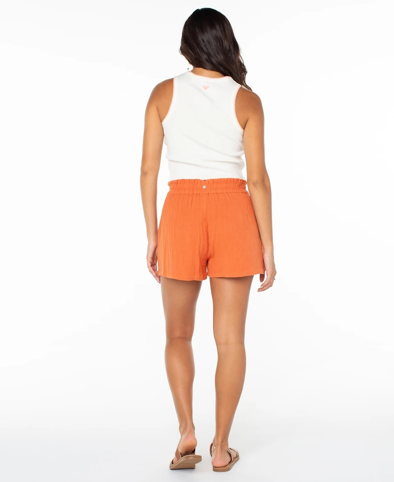 Roxy Women's So Swell High Waisted Shorts