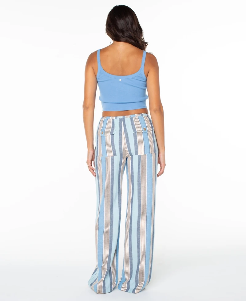 Roxy Juniors' Iyla Low Rise Relaxed Fit Pants