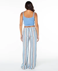 Roxy Juniors' Iyla Low Rise Relaxed Fit Pants