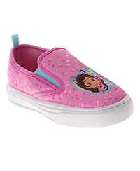 Gabby's Dollhouse Girls' Slip-On Canvas Shoes