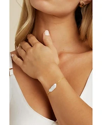 Untamed Petals Bree Baroque Pearl Bracelet