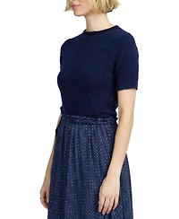 Elle Collection Women's Moss Yarn Shell