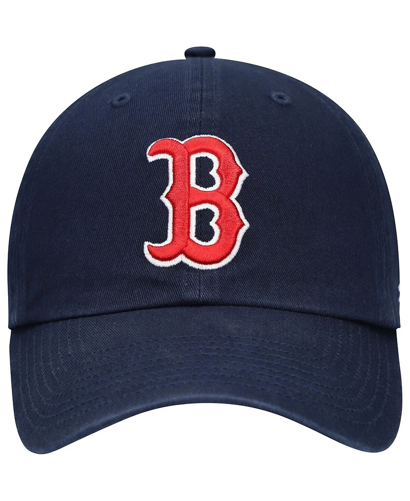 '47 Brand Men's Navy Boston Red Sox Clean Up Adjustable Hat