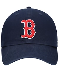'47 Brand Men's Navy Boston Red Sox Clean Up Adjustable Hat