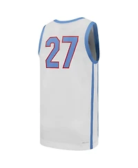 Jordan Men's 27 White Houston Cougars Replica Basketball Jersey